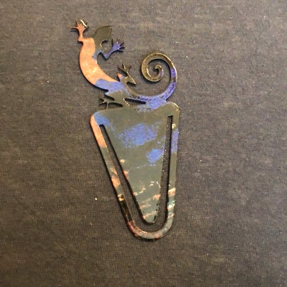 Arizona southwestern gecko metal bookmark - Picture 2 of 2